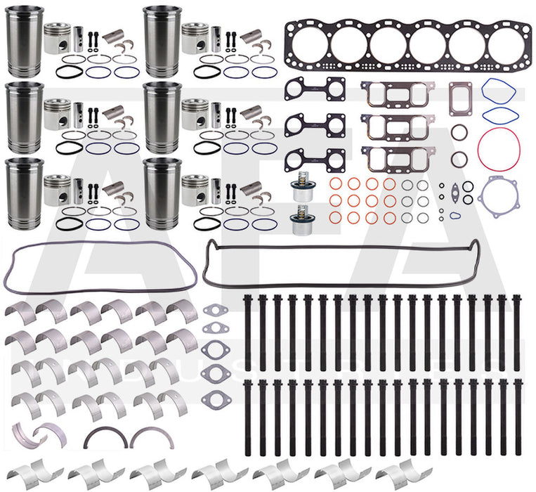 DETROIT 12.7L DDEC III INFRAME KIT (1998-2003)