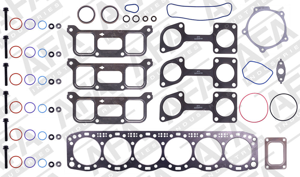 DETROIT 14.0L DDECV HEAD GASKET SET | D23536442