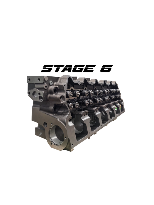 Caterpillar C15 Stage 6 Cylinder Head |