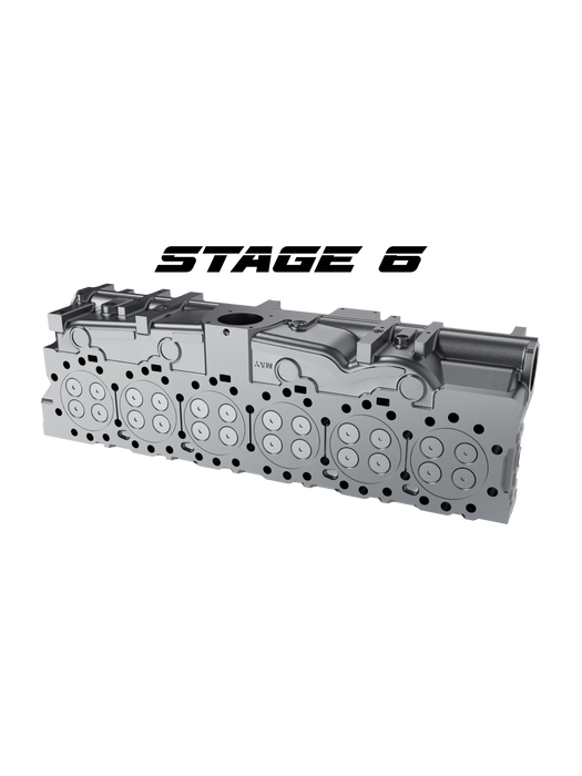Caterpillar C15 Stage 6 Cylinder Head |