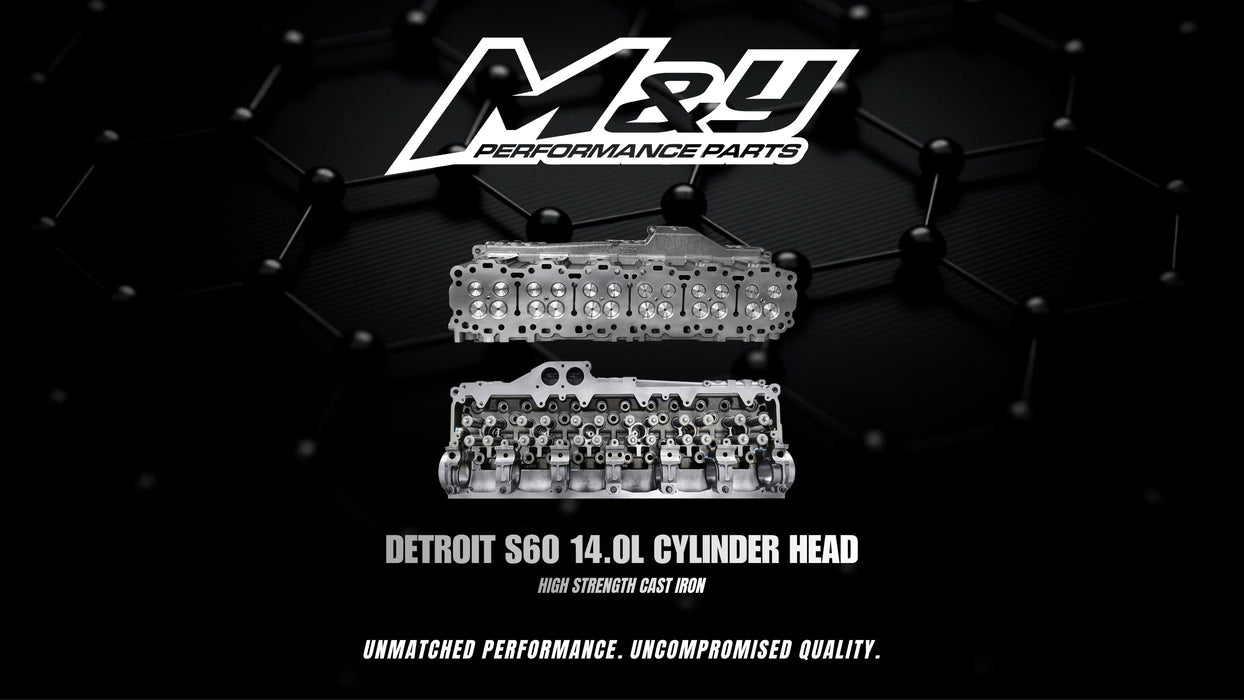Detroit S60 14.0L Cylinder Head | M23538858