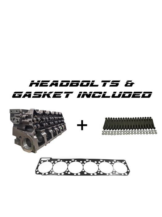 Caterpillar C15 Stage 6 Cylinder Head |